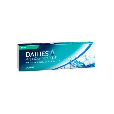 Dailies Aqua Comfort Plus toric