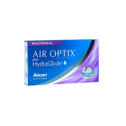 Air Optix plus HydraGlyde Multifokal