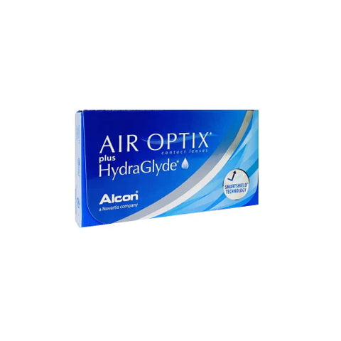 Air Optix plus HydraGlyde Kontaktlinsen