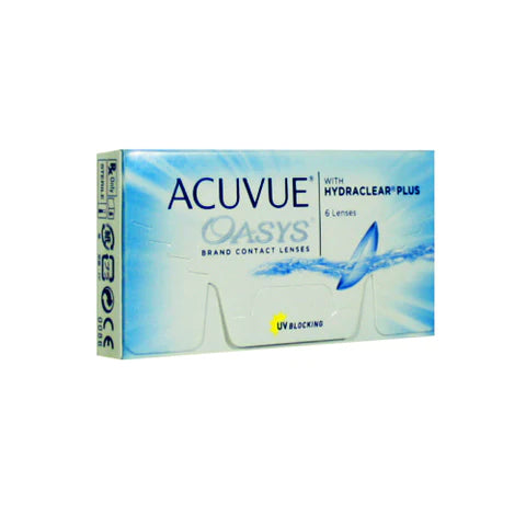 Acuvue Oasys Kontaktlinsen