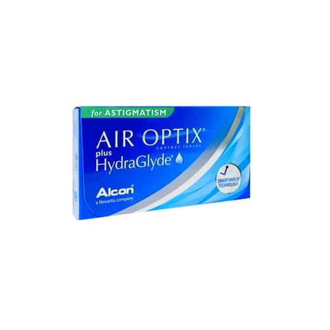 Air Optix plus HydraGlyde for Astigmatism