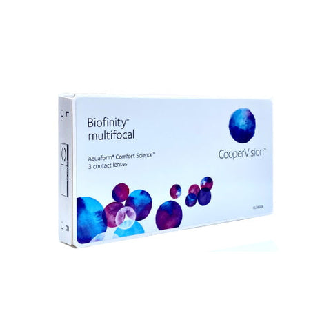 Biofinity Multifocale Monatslinsen