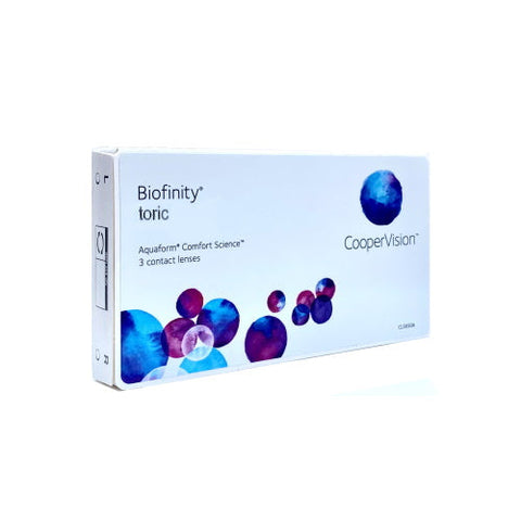 Biofinity toric