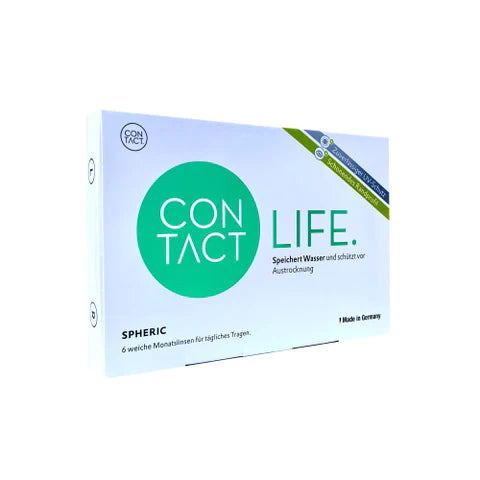 Contact Life spheric Monatslinsen