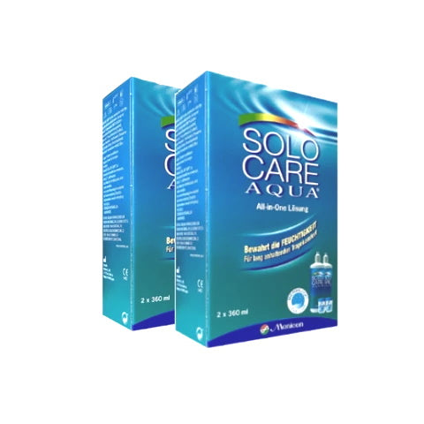 Solocare Aqua 4x360ml+1x90ml